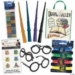 Brand new 😍 Harry Potter™ Party Favor Kit for 8 Guests 🧨