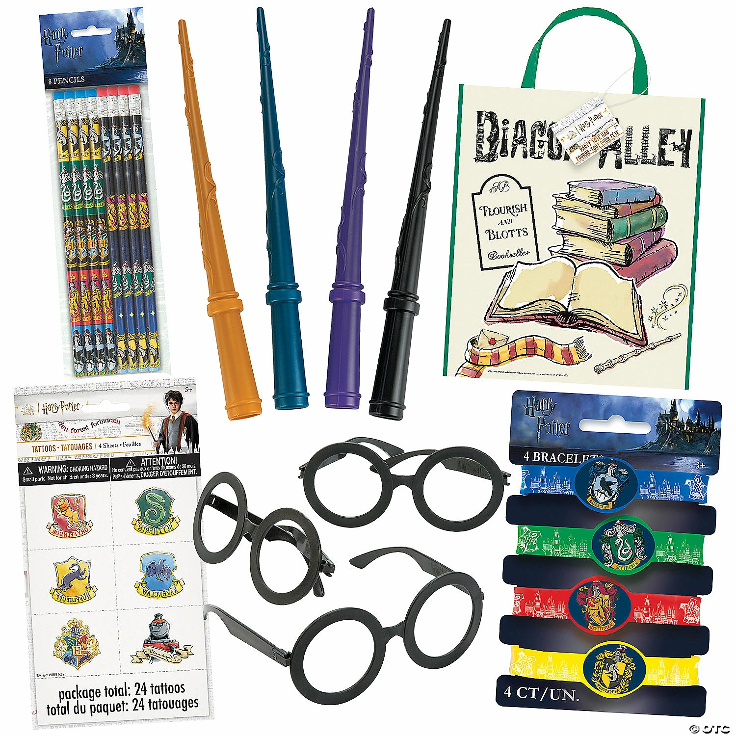 Brand new 😍 Harry Potter™ Party Favor Kit for 8 Guests 🧨 1 Brand new 😍 Harry Potter™ Party Favor Kit for 8 Guests 🧨