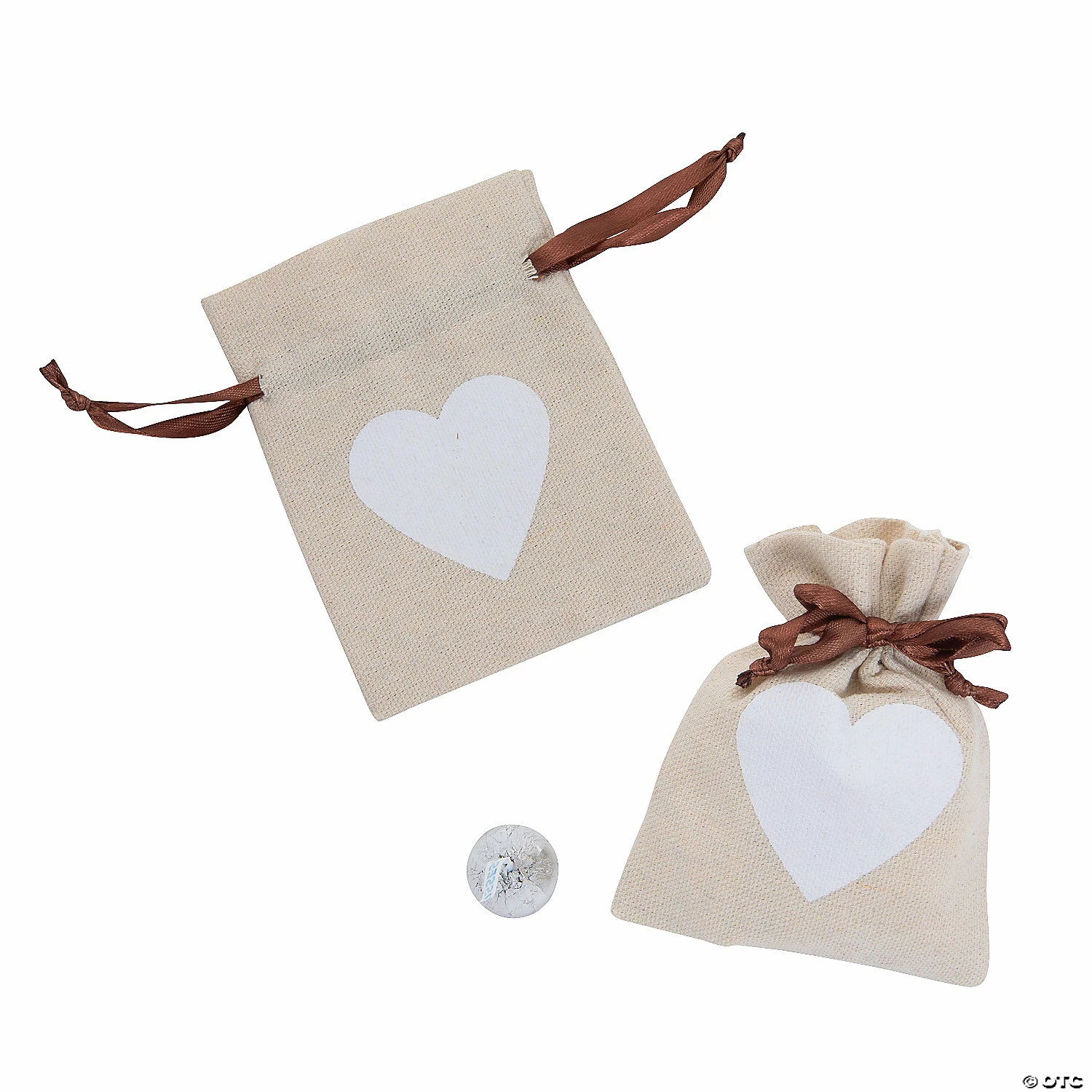 Best deal π Heart Drawstring Favor Bags - 12 Pc. π 1 Best deal π Heart Drawstring Favor Bags - 12 Pc. π