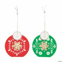 Coupon ๐ Holiday Ornament Favor Boxes - 12 Pc. โ