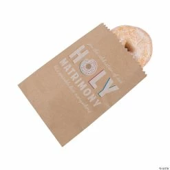 Best reviews of 🎉 Holy Matrimony Donut Treat Bags - 50 Pc. 🔔