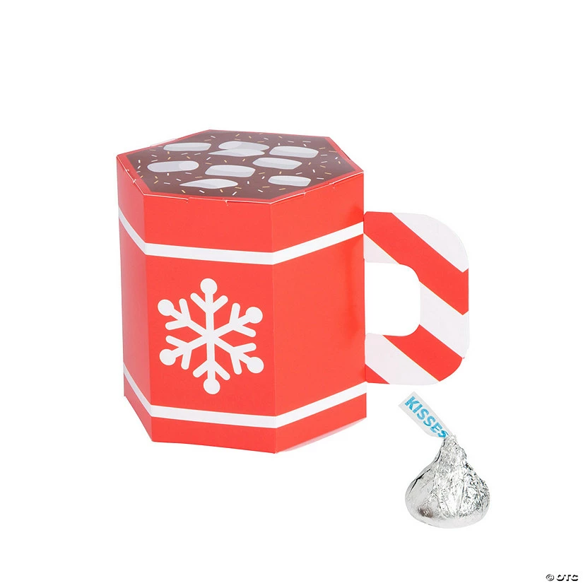 Buy π Hot Chocolate-Shaped Favor Boxes - 12 Pc. 𧨠1 Buy π Hot Chocolate-Shaped Favor Boxes - 12 Pc. π§¨