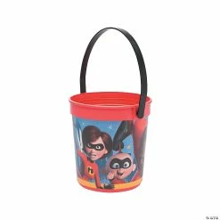 Deals π Incredibles 2β’ Favor Pail β 5 Deals π Incredibles 2β’ Favor Pail β -Party Bags & Containers Shop incredibles 2 favor pail13823929 a02