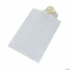 Cheap ⌛ Individual White Treat Bags - 50 Pc. ✨