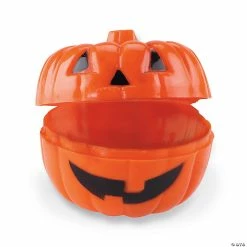 Discount 🥰 Jack-O’-Lantern Containers - 24 Pc. 🔥 -Party Bags & Containers Shop jack o lantern containers 24 pc 25 2368 a a01 1