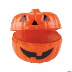 Discount 🥰 Jack-O’-Lantern Containers - 24 Pc. 🔥 -Party Bags & Containers Shop jack o lantern containers 24 pc 25 2368 a a01