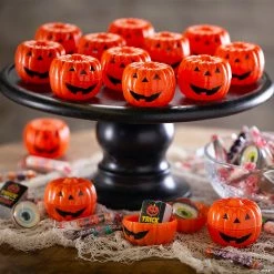 Discount 🥰 Jack-O’-Lantern Containers - 24 Pc. 🔥 -Party Bags & Containers Shop jack o lantern containers 24 pc 25 2368 a a02