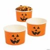 Cheapest 👏 Jack-O’-Lantern Paper Snack Cups - 25 Pc. 🎉