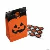 Cheap ✨ Jack-O'-Lantern Treat Bags with Stickers 😍