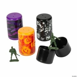Best Pirce ✨ Jumbo Army Toy-Filled 🦇 Halloween Containers - 12 Pc. ⭐