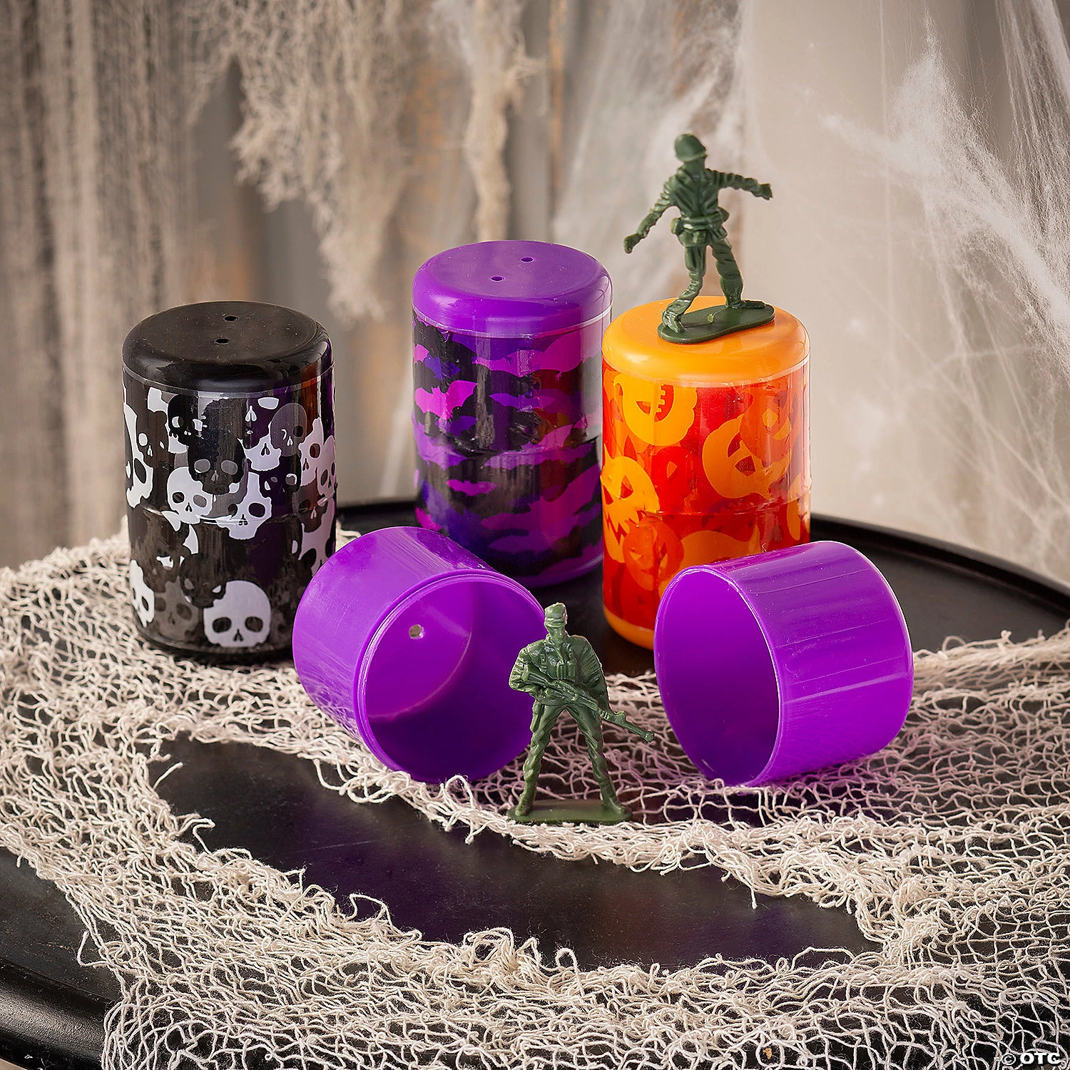 Best Pirce β¨ Jumbo Army Toy-Filled π¦ Halloween Containers - 12 Pc. β 2 Best Pirce β¨ Jumbo Army Toy-Filled π¦ Halloween Containers - 12 Pc. β - Image 2