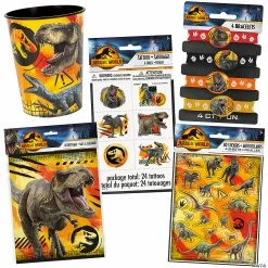 Brand new 😉 Jurassic World 3: Dominion™ Party Favor Kit for 8 👍
