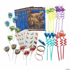 Budget 🌟 Jurassic World™ Pre-Filled Gift Bags for 8 ❤️