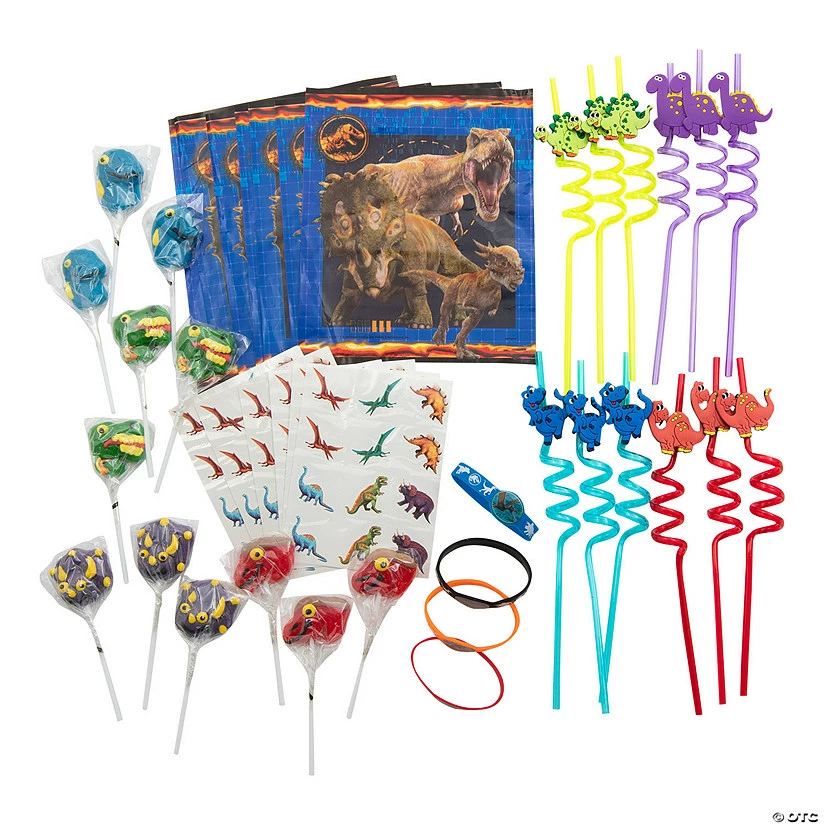 Budget 🌟 Jurassic World™ Pre-Filled Gift Bags for 8 ❤️ 1 Budget 🌟 Jurassic World™ Pre-Filled Gift Bags for 8 ❤️