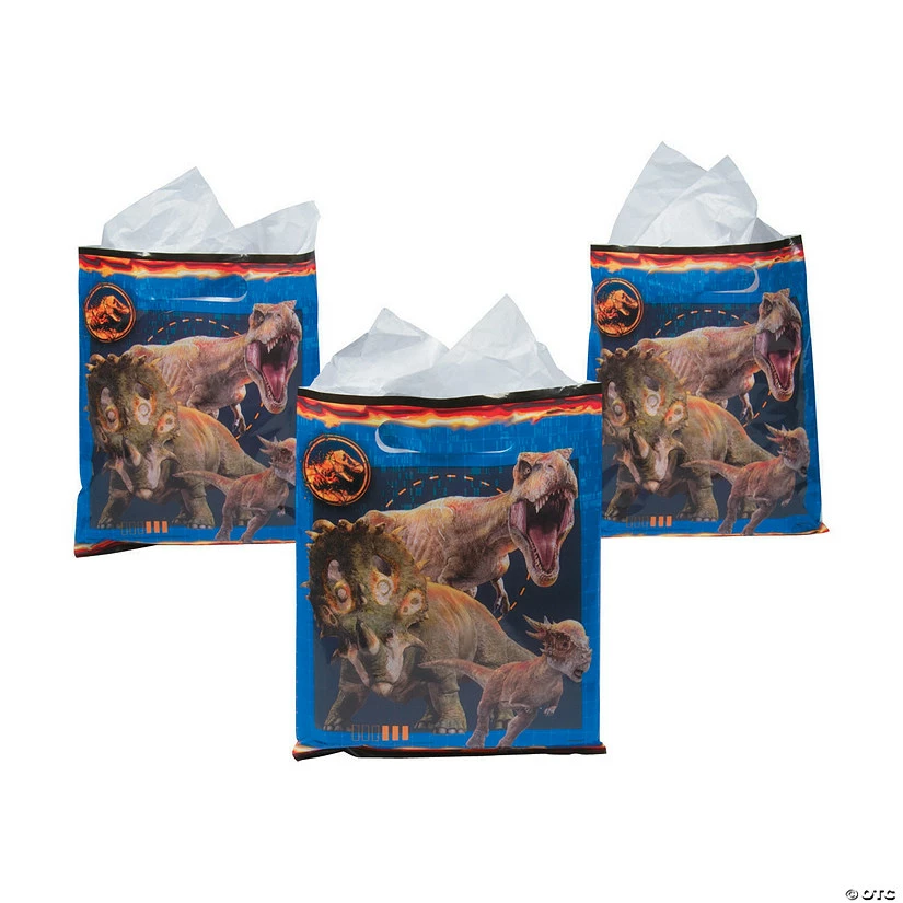 Flash Sale 💯 Jurassic World™ Treat Bags - 8 Pc. 🌟 1 Flash Sale 💯 Jurassic World™ Treat Bags - 8 Pc. 🌟