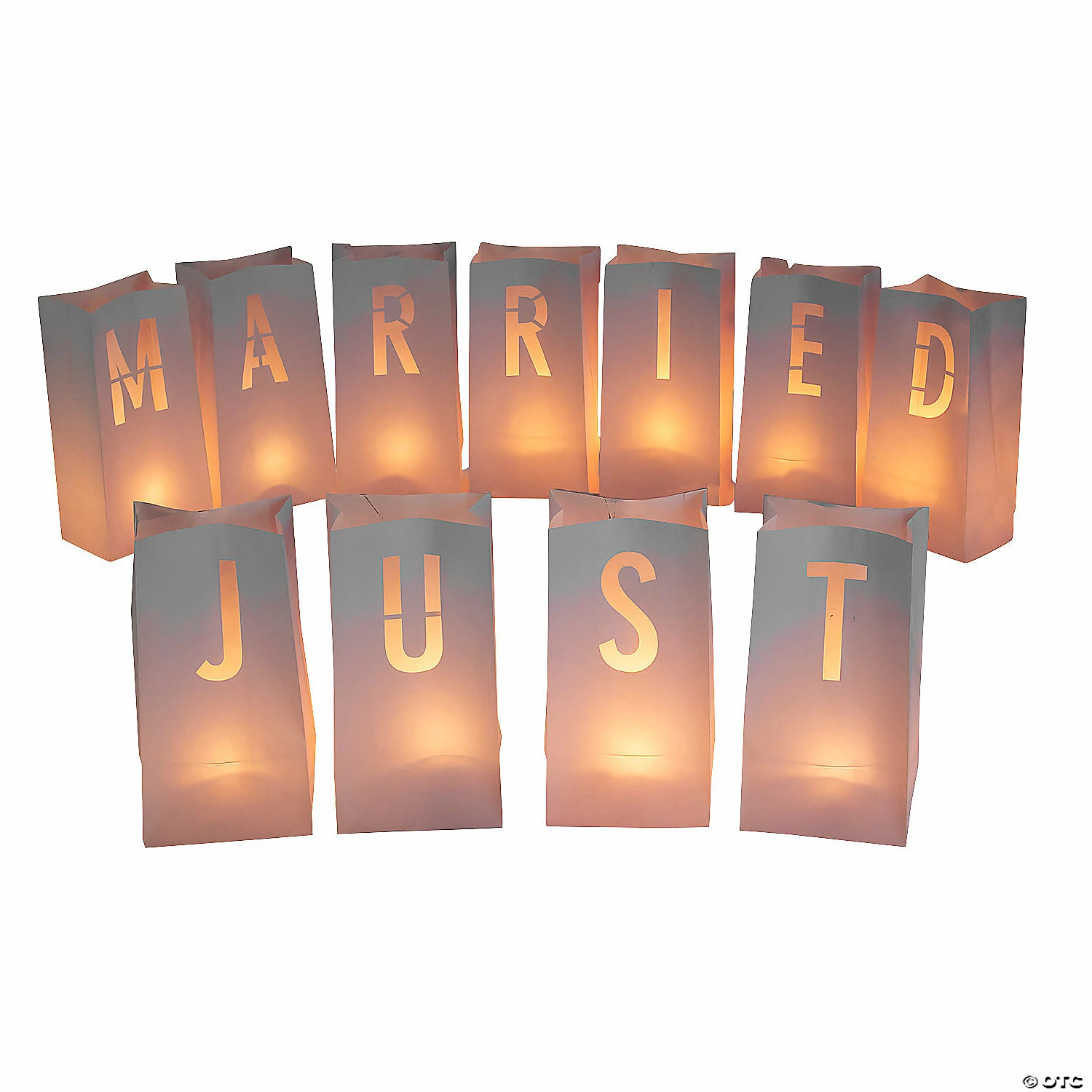 Cheap π― Just Married Paper Luminary Bags - 11 Pc. βοΈ 2 Cheap π― Just Married Paper Luminary Bags - 11 Pc. βοΈ - Image 2