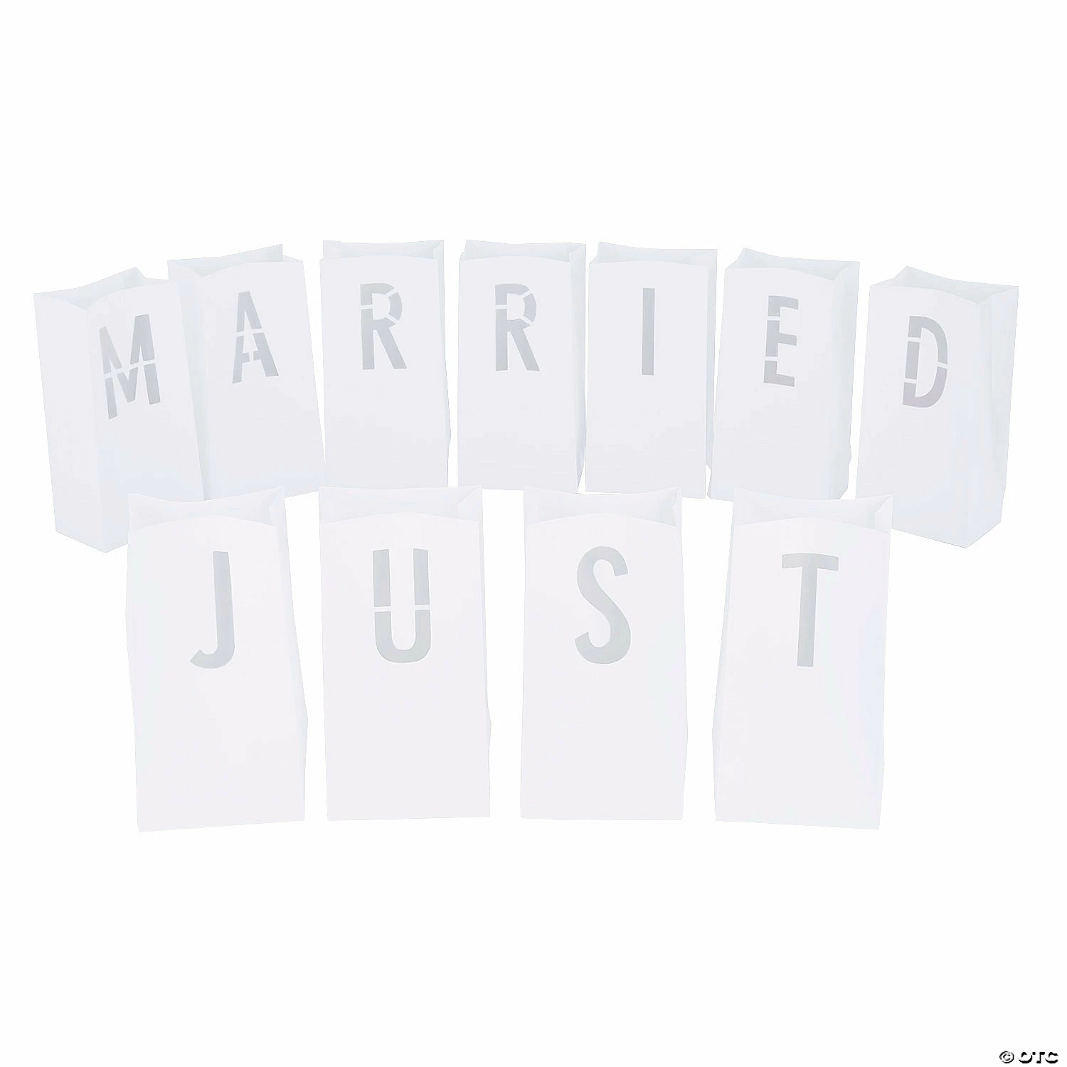 Cheap π― Just Married Paper Luminary Bags - 11 Pc. βοΈ 1 Cheap π― Just Married Paper Luminary Bags - 11 Pc. βοΈ