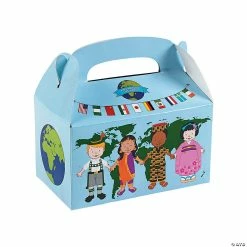 Best reviews of 😉 Kids Around the World Favor Boxes - 12 Pc. 😉