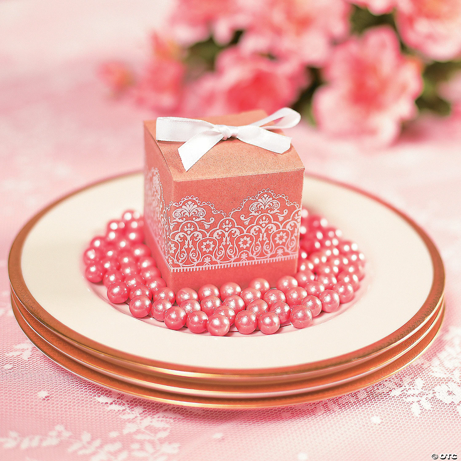 Best Sale 🔥 Kraft Lace Favor Boxes - 24 Pc. 🤩 2 Best Sale 🔥 Kraft Lace Favor Boxes - 24 Pc. 🤩 - Image 2