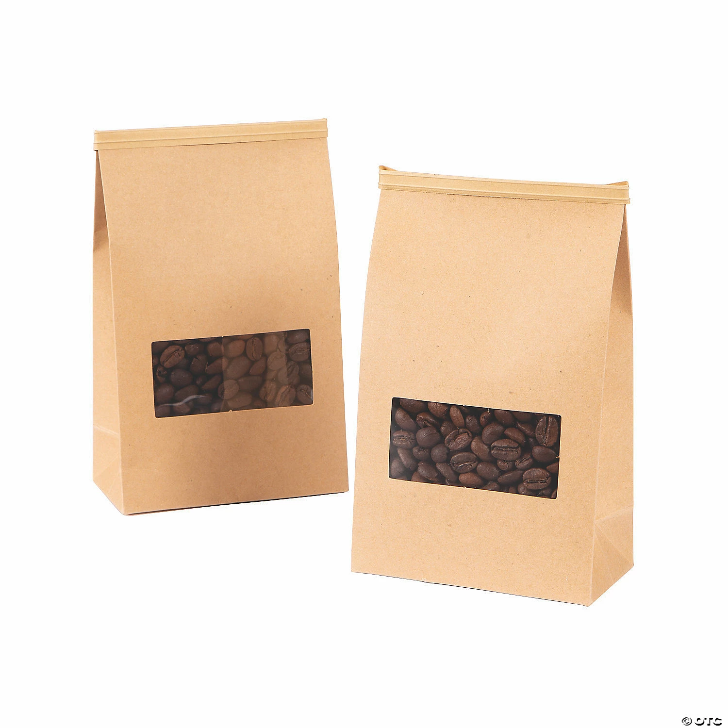 Budget βοΈ Kraft Paper Coffee Bags with Ties - 24 Pc. π 1 Budget βοΈ Kraft Paper Coffee Bags with Ties - 24 Pc. π