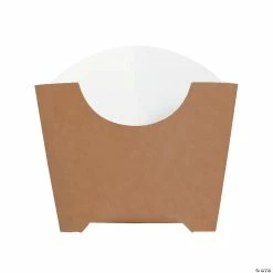 Outlet 💯 Kraft Paper French Fries Boxes - 12 Pc. 🧨