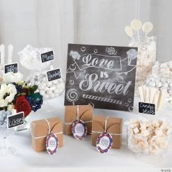 Budget ⭐ Kraft Paper Scalloped Edge Favor Boxes - 24 Pc. 🥰 -Party Bags & Containers Shop kraft paper scalloped edge favor boxes 24 pc 13745734 a02