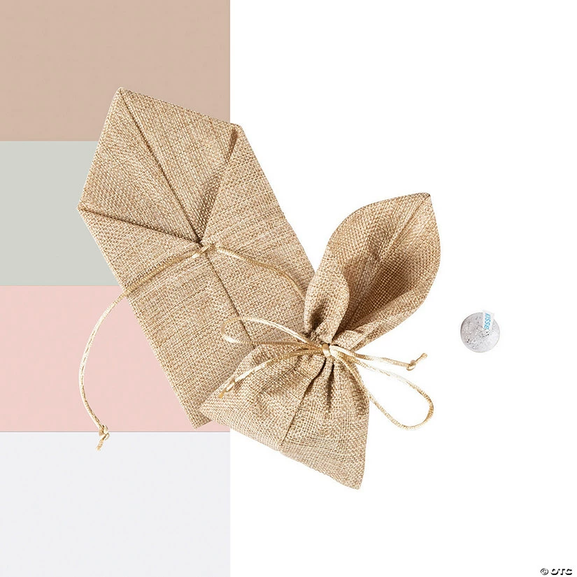 Budget ๐ Large Burlap Drawstring Treat Bags - 12 Pc. ๐ฅฐ 1 Budget ๐ Large Burlap Drawstring Treat Bags - 12 Pc. ๐ฅฐ