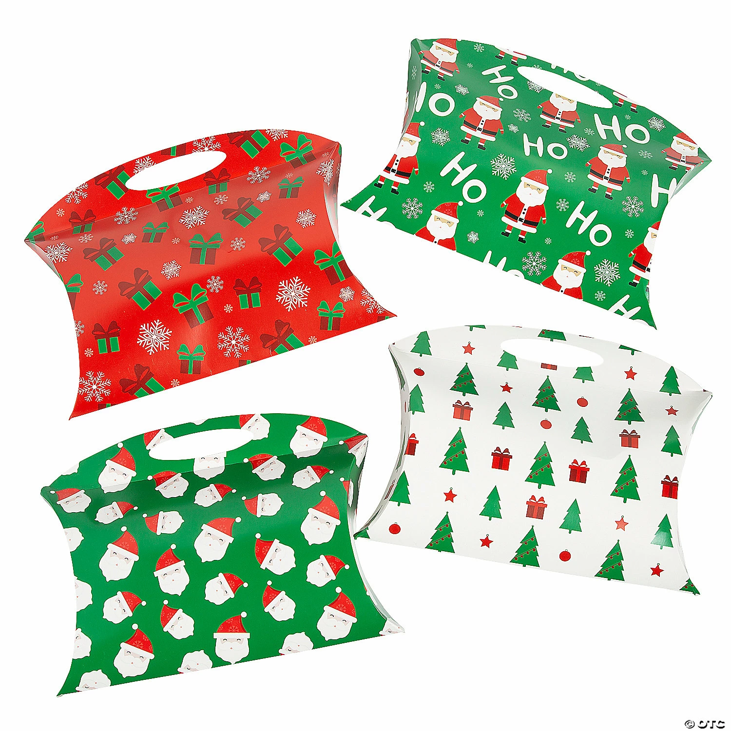 New π Large π Christmas Pillow Boxes with Handle - 12 Pc. β 1 New π Large π Christmas Pillow Boxes with Handle - 12 Pc. β