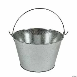 Coupon 🔥 Large Galvanized Pail 🧨