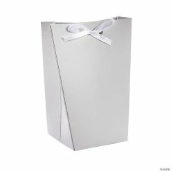 Best reviews of 🌟 Large White Favor Boxes with Ribbon - 24 Pc. 😉