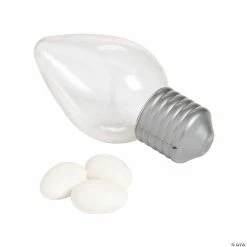 New 🧨 Light Bulb-Shaped Containers - 12 Pc. 🤩