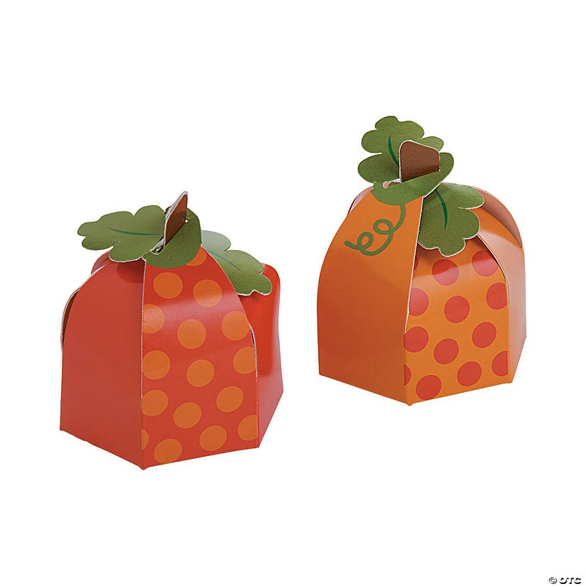 Promo π Lilβ Pumpkin Party Favor Boxes - 12 Pc. π 1 Promo π Lilβ Pumpkin Party Favor Boxes - 12 Pc. π