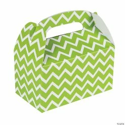 Brand new ⌛ Chevron Favor Boxes - 12 Pc. 😀