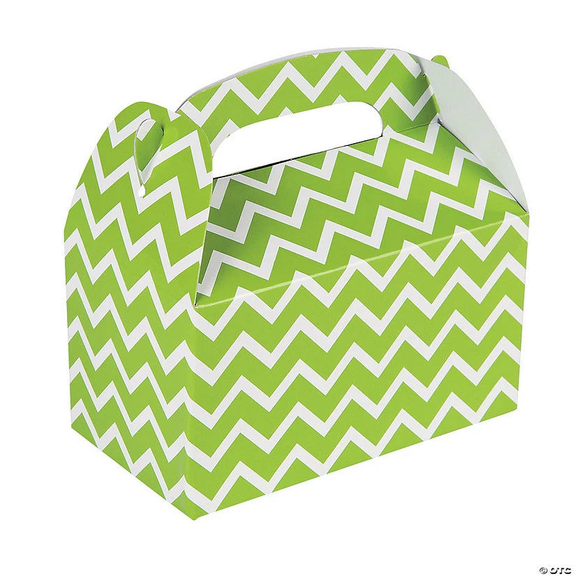 Brand new β Chevron Favor Boxes - 12 Pc. π 1 Brand new β Chevron Favor Boxes - 12 Pc. π