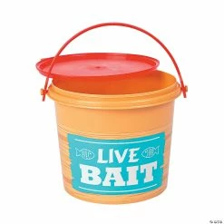 Best deal π€© Little Fisherman Pails with Lids - 12 Pc. β€οΈ