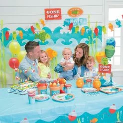 Best deal 🤩 Little Fisherman Pails with Lids - 12 Pc. ❤️ -Party Bags & Containers Shop little fisherman pails with lids 12 pc 13733898 a03