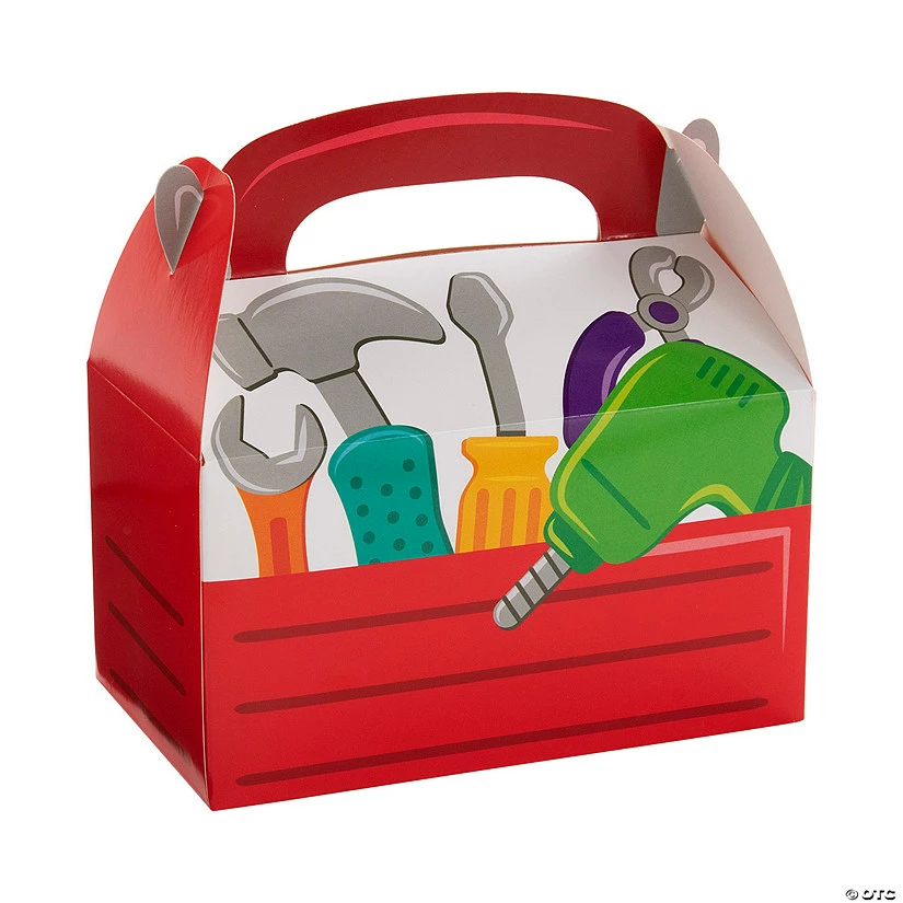 Hot Sale β Little Handyman Red Tool Box Treat Box - 12 Pc. 𧨠1 Hot Sale β Little Handyman Red Tool Box Treat Box - 12 Pc. π§¨