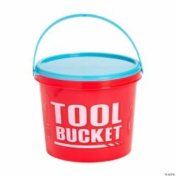 Best Pirce 🌟 Little Handyman Tool Pails with Lids - 12 Pc. 🥰
