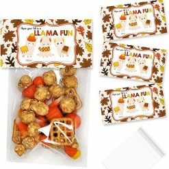 Coupon ✔️ Llama Fall Bag Toppers 40pc. by AmandaCreation ✔️