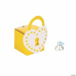 Outlet 💯 Love Lock Favor Boxes - 24 Pc. ❤️