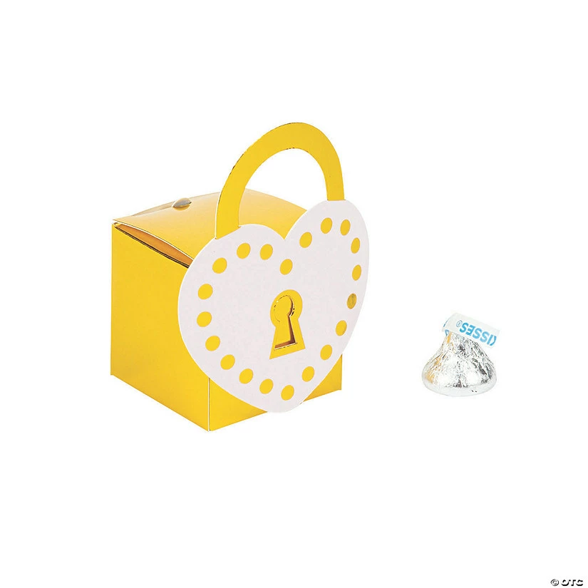 Outlet π― Love Lock Favor Boxes - 24 Pc. β€οΈ 1 Outlet π― Love Lock Favor Boxes - 24 Pc. β€οΈ