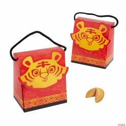 Budget 😀 Lunar New Year of the Tiger Treat Boxes - 12 Pc. 🤩