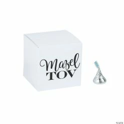 Wholesale 😉 Mazel Tov Favor Boxes - 12 Pc. 🧨