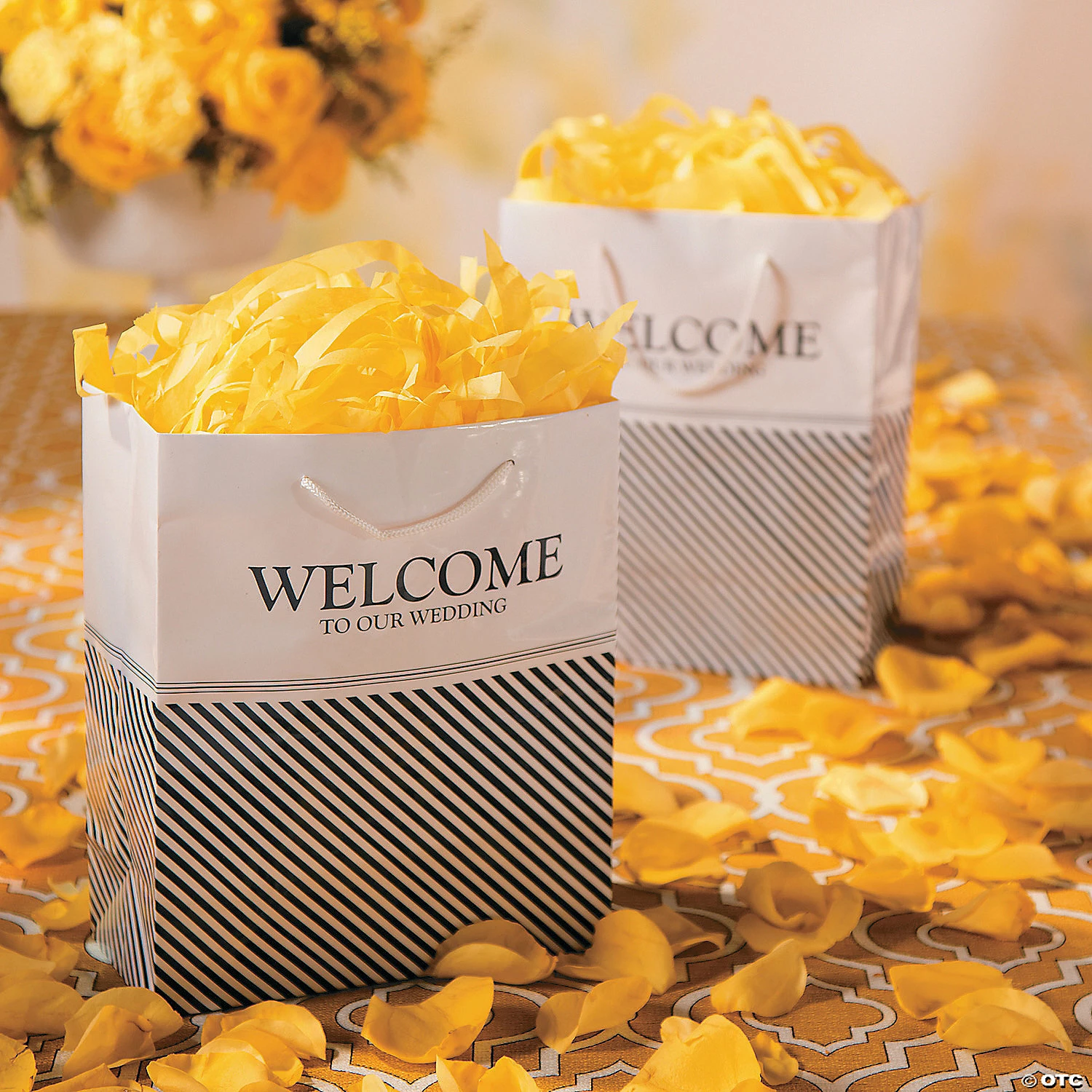 Flash Sale ⌛ Medium Nautical Welcome Wedding Gift Bags with Tags - 12 Pc. ✔️ 2 Flash Sale ⌛ Medium Nautical Welcome Wedding Gift Bags with Tags - 12 Pc. ✔️ - Image 2