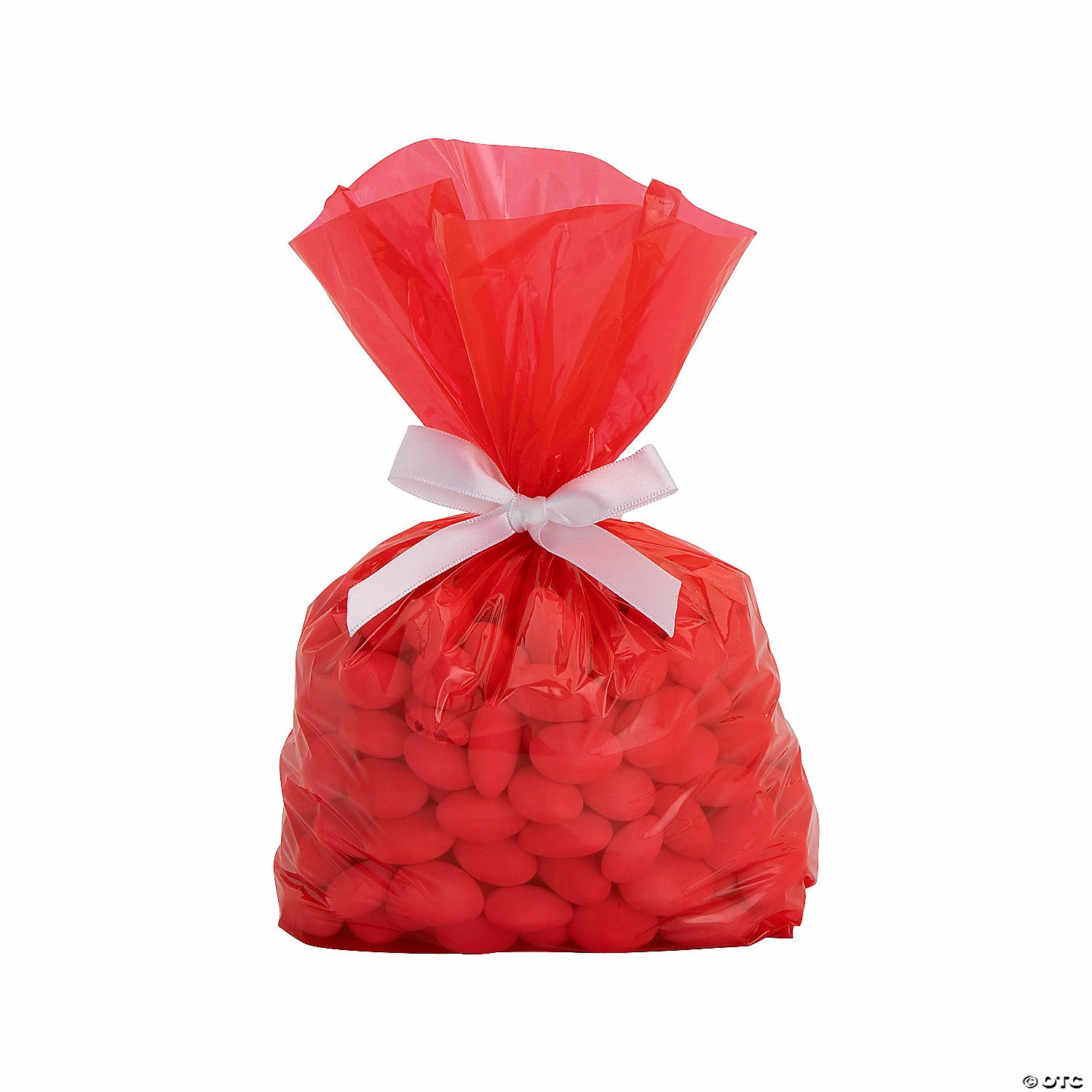 Best deal β€οΈ Medium Red Cellophane Bags with White Bow Kit for 50 π₯ 1 Best deal β€οΈ Medium Red Cellophane Bags with White Bow Kit for 50 π₯