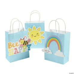 Coupon ✨ Medium Spring Kraft Paper Gift Bags - 12 Pc. 🎁