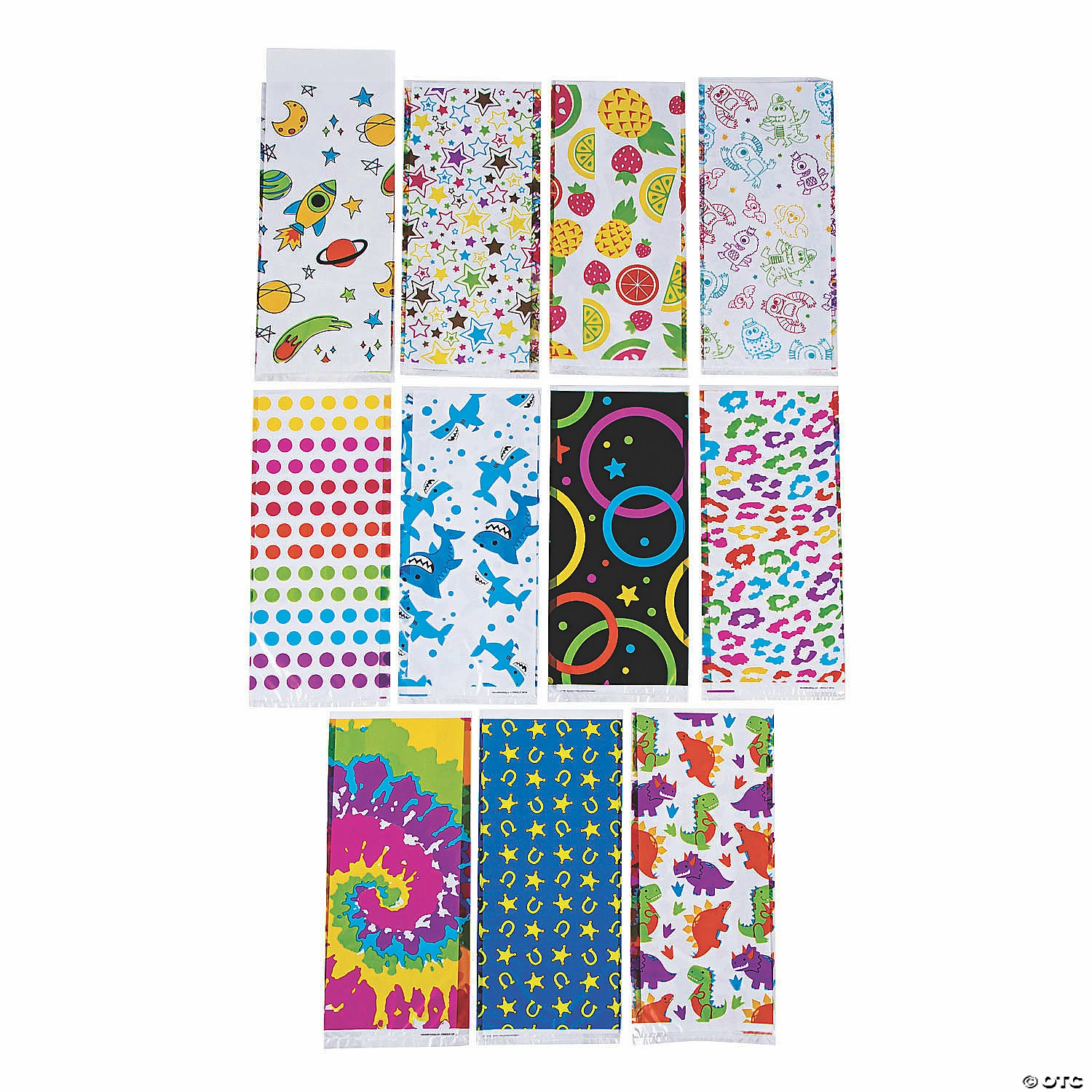 Flash Sale π Mega Cellophane Bag Assortment - 240 Pc. π 2 Flash Sale π Mega Cellophane Bag Assortment - 240 Pc. π - Image 2