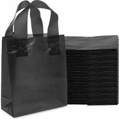 Cheapest 🎁 Merchandise Bags - 9x12 Inch 100 Pack 2 Mil Plastic Bags for Small Business, Stores, Kids 🥳 Birthday Parties, Favors, Goodies, Thank You 🌟
