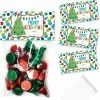 Budget 💯 Merry Kissmas Bag Toppers 40pc. by AmandaCreation 🤩