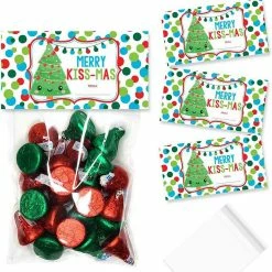 Budget 💯 Merry Kissmas Bag Toppers 40pc. by AmandaCreation 🤩